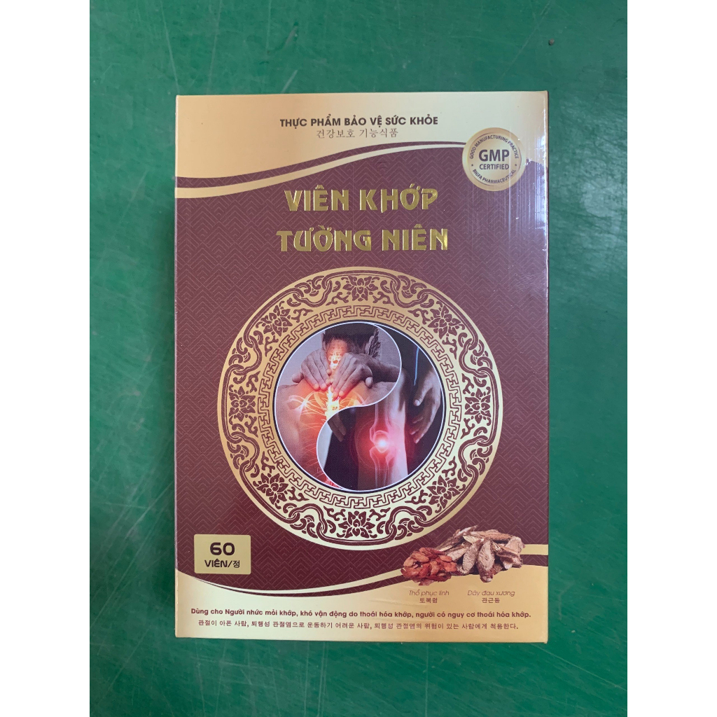 Khớp tường niên tặng kèm xoa bóp