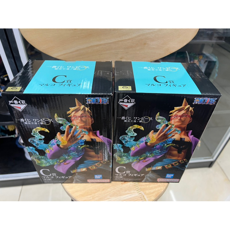 Mô hình one piece ichiban kuji cao cấp chính hãng bandai : Marco figure
