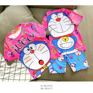 (L18) BỘ LỬNG THUN LẠNH 3D BÉ GÁI