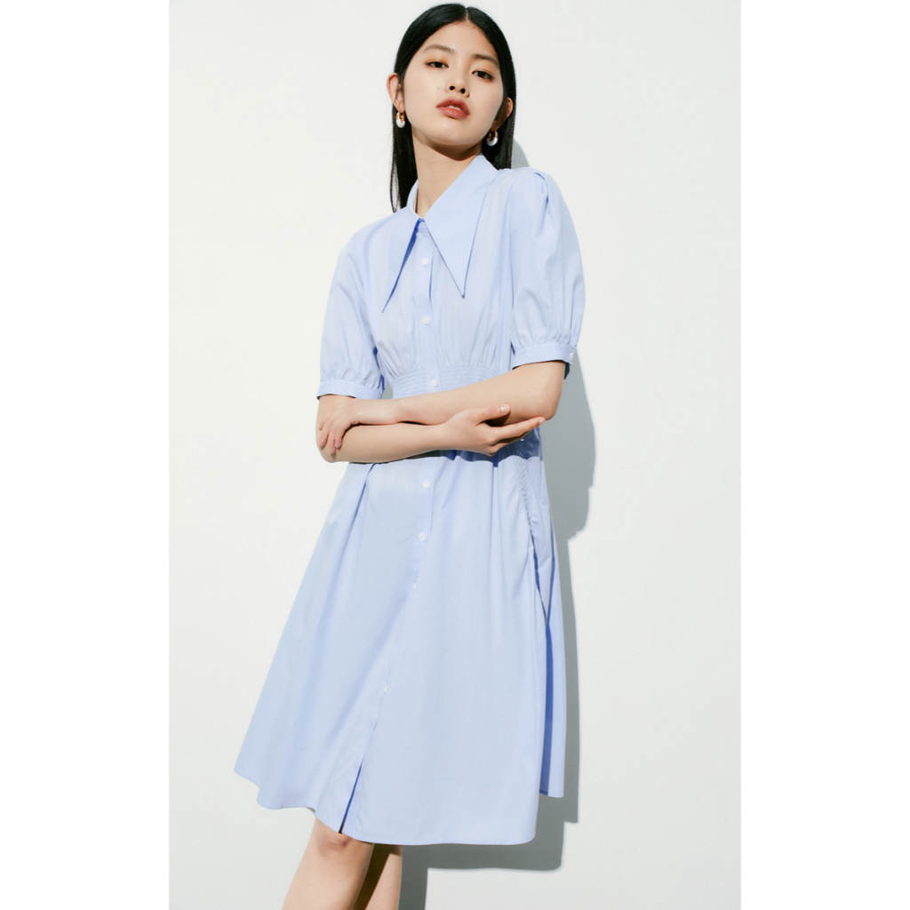 Z316 Váy xuất dư của PEACEBIRD