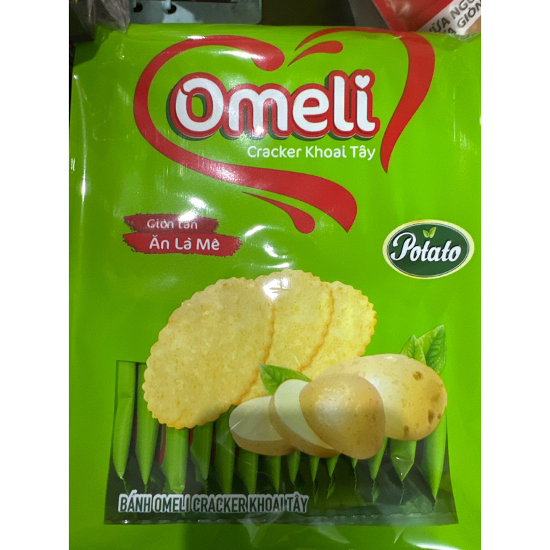 Bánh Omeli Cracker Túi 300g