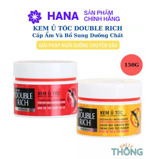 Kem ủ tóc double rich chăm sóc tóc hư tổn hair mask damage 150g