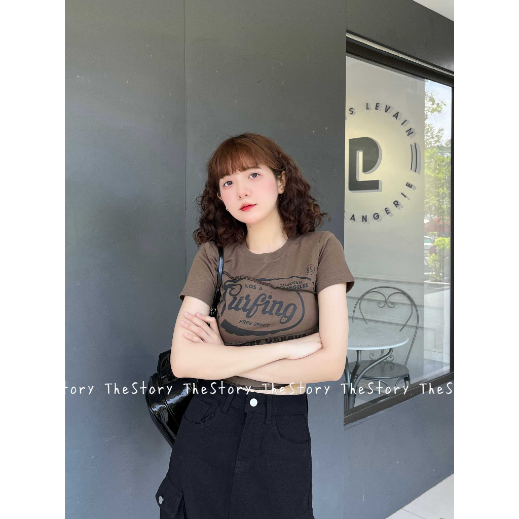 Chân váy dáng dài túi hộp  CV411