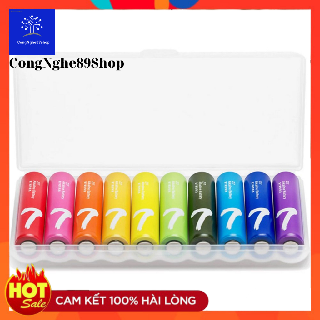 Pin đũa 3A  Xiaomi Zi7 Alkaline Battery