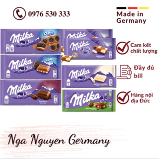 Socola Milka Đức _ hàng chuẩn- nhắn tin cho shop để chọn vị