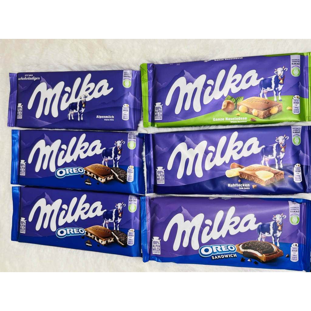 Socola Milka Đức _ hàng chuẩn- nhắn tin cho shop để chọn vị