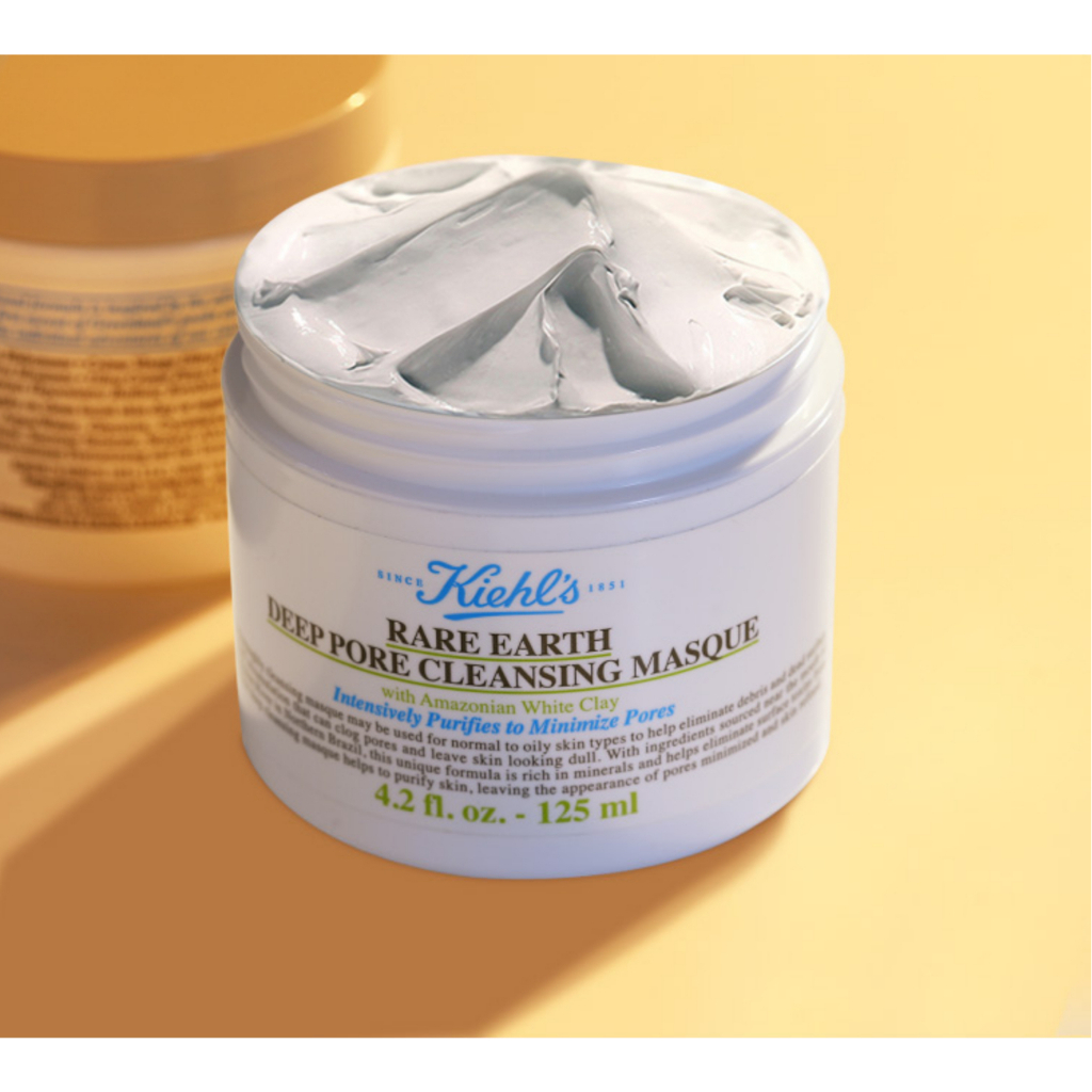 Mặt nạ đất sét Kiehl's Rare Earth Deep Pore Cleansing Masque 125ml