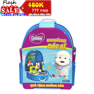 Đồ chơi balo bác sĩ bobby