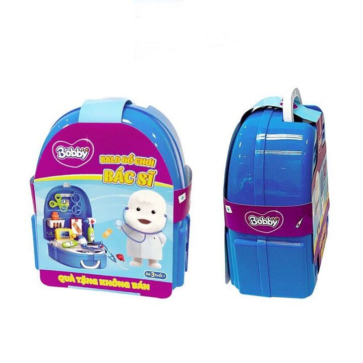 Đồ Chơi Balo Bác Sĩ Bobby