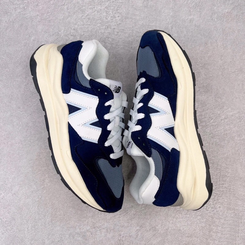 New balance 5740 navy giày chính hãng nam&nữ