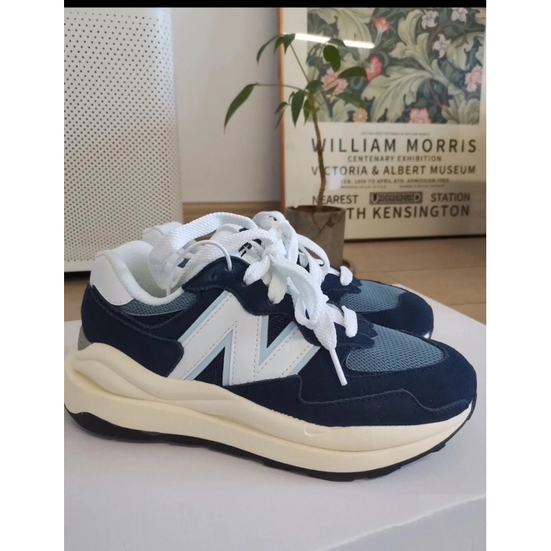 New balance 5740 navy giày chính hãng nam&nữ