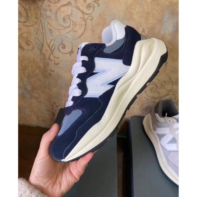 New balance 5740 navy giày chính hãng nam&nữ