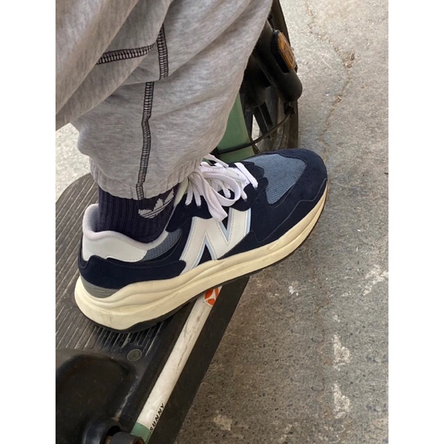New balance 5740 navy giày chính hãng nam&nữ