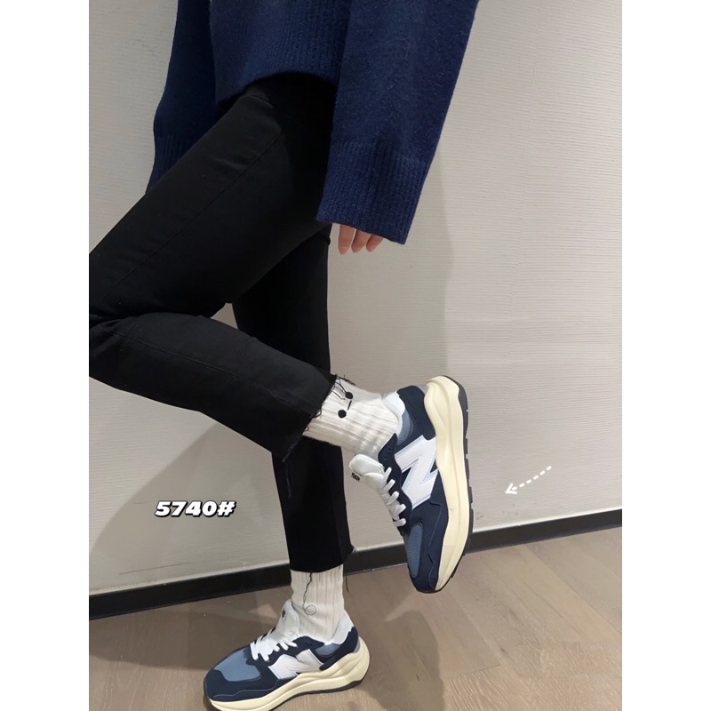 New balance 5740 navy giày chính hãng nam&nữ