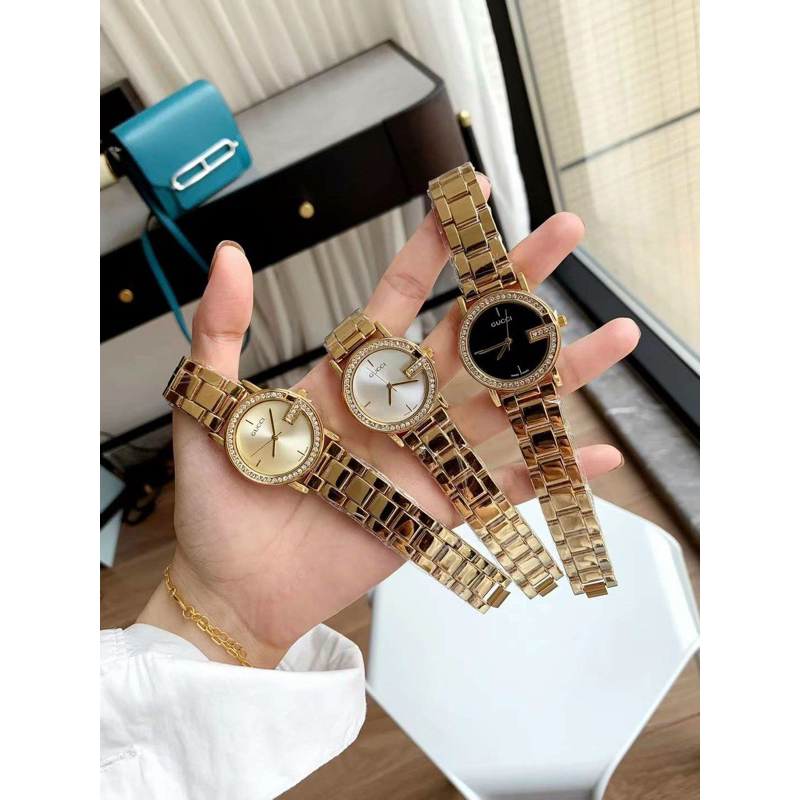 Đồng Hồ Đeo Tay Nữ GUCCI Mẫu Mới 2023 Kèm Ảnh Thật