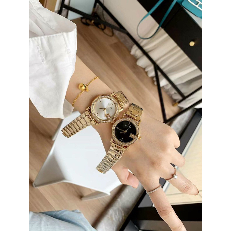 Đồng Hồ Đeo Tay Nữ GUCCI Mẫu Mới 2023 Kèm Ảnh Thật
