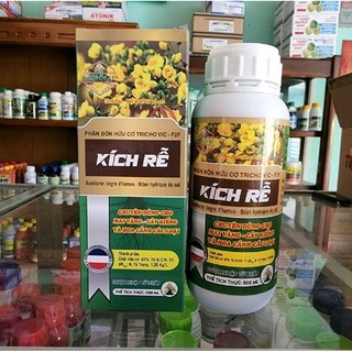 Kích rễ chuyên cho mai vàng cây kiểng Hộp Nửa lít