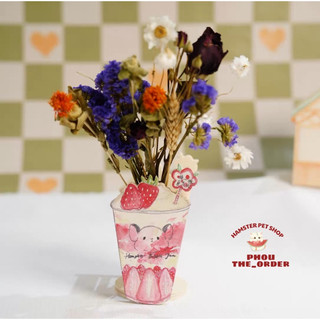 [ORDER] Đế bình nước và cắm hoa  cho Hamster