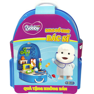 Đồ Chơi Balo Bác Sĩ - Quà Tặng Bobby