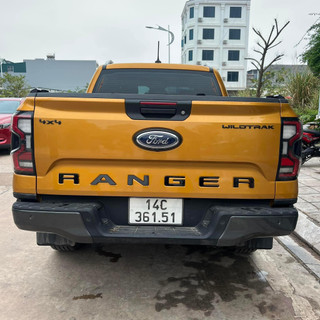 Chữ ranger dán bửng ford ranger 2023