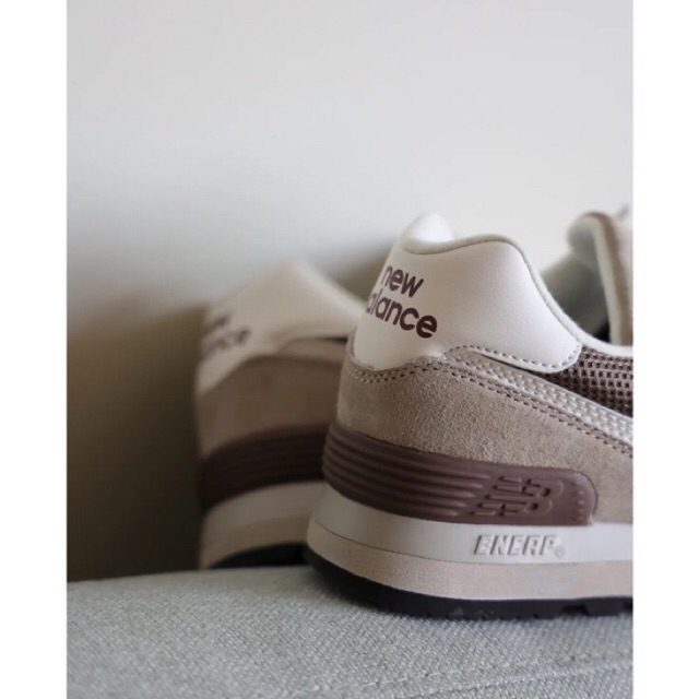 New balance 574 nâu sữa giày chính hãng nam&nữ