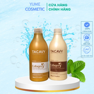 CẶP GỘI XẢ TACAVY 1000ML PHỤC HỒI HƯ TỔN, KHÔ XƠ GÃY RỤNG HÀNG CHÍNH HÃNG .