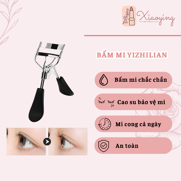 Bấm Mi YIZHILIAN - Kẹp Bấm Mi My Phạm Cho Hàng Mi Cong Dài Lâu Chất Lượng Cao Inox Chống Gỉ Không Dễ Biến Dạng