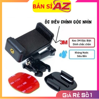 Bộ Kẹp Điện Thoại Xoay 360 Dán Lên Mặt Đồng Hồ Xe Máy Xoay 360