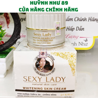 Kem face dưỡng trắng da ngừa lão hóa hà kiều anh shop - sexy lady whitening skin cream 30gr