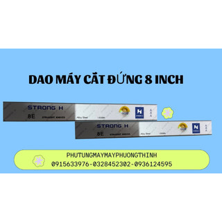 Dao máy cắt đứng 8 inch