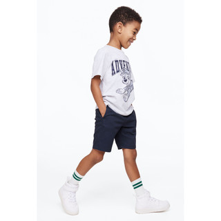 Quần short bé trai HM Authentic chất cotton mềm mát