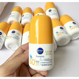 Kem chống nắng Nivea trẻ em dạng lăn