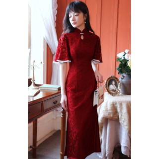 Sườn xám cao cấp đẹp - sườn xám thượng hải