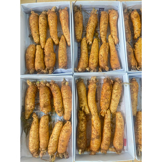 Sâm trọc, sâm gãy rễ ngâm mật ong 4-10 củ/1kg