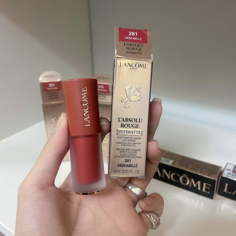 Son Kem Lancôme siêu sịn nhiều màu