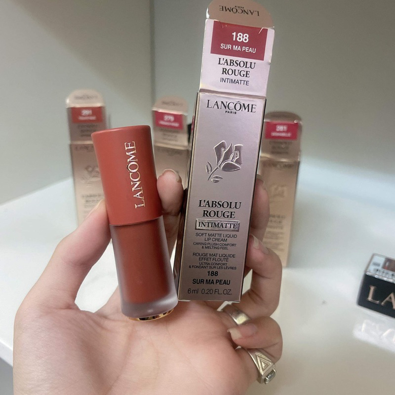 Son Kem Lancôme siêu sịn nhiều màu