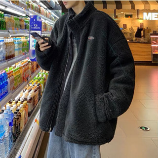 Áo khoác phao nam nữ có lót lông cừu,áo khoác phao 2 mặt thời trang hàn quốc mặc cực ấm.