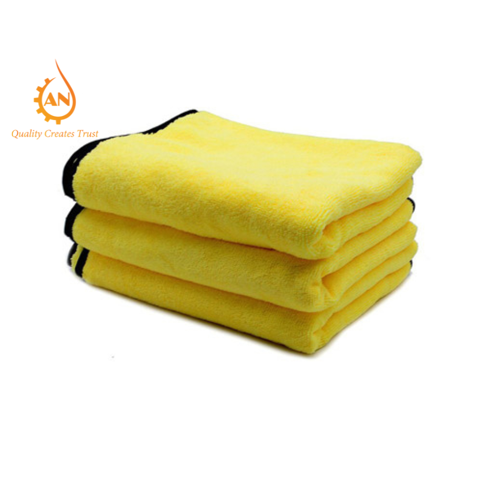 Khăn Lau Xe Ô Tô, Khăn Lau Bếp Đa Năng Chuyên Dụng Cao Cấp - Khăn Lau Xe 2 Lớp, Thấm Hút Nước Tốt