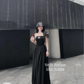 Đầm quây xoè nhẹ kèm tag sang chảnh