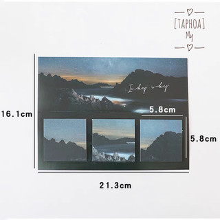[VPP] Note Ghi chú 3D phong cảnh
