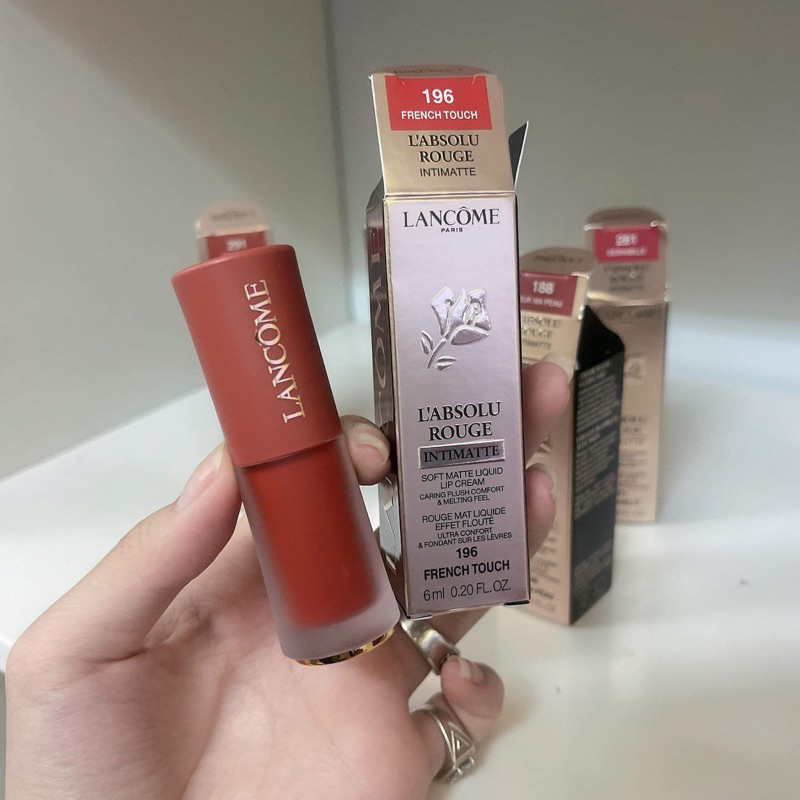 Son Kem Lancôme siêu sịn nhiều màu