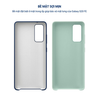 [Chính hãng] Ốp Silicone Cover dành cho Galaxy S20 FE (Phiên bản S20 Fan Edition)