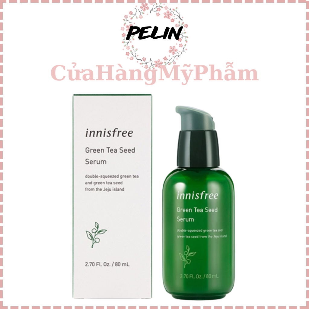 Tinh chất dưỡng ẩm innisfree Green Tea Seed Serum 30ml