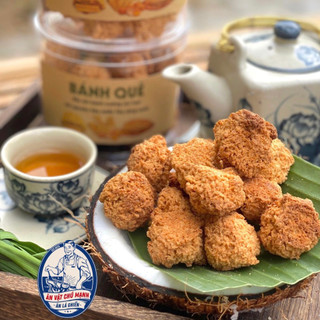 Bánh Bông Dừa Sầu Riêng - Ăn Vặt Chú Mạnh