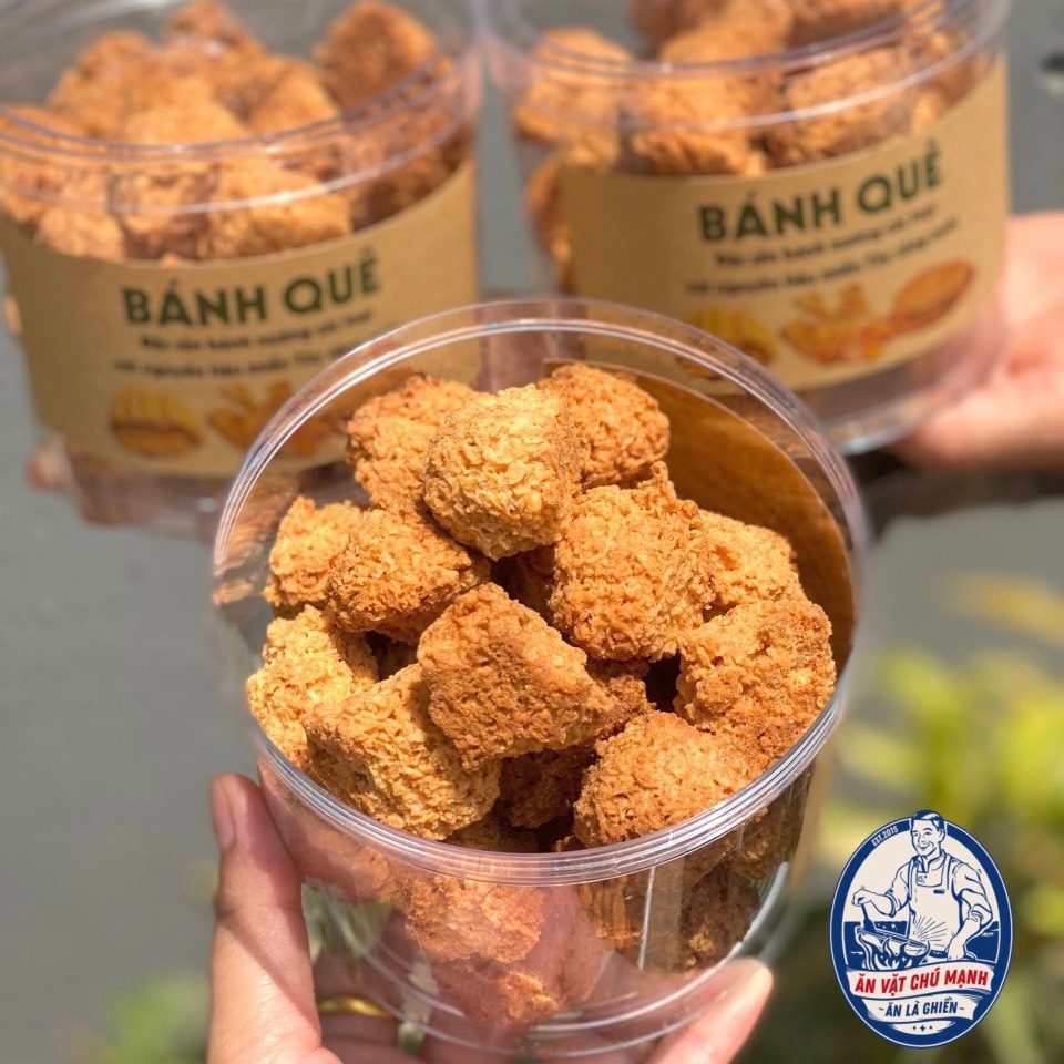 Bánh Bông Dừa Sầu Riêng 250G