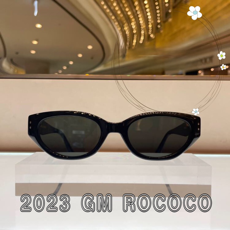 Kính râm thời trang nam nữ V GM ROCOCO new 2033 cao cấp Fullbox.Kính mát thời trang phong cách Hàn Quốc