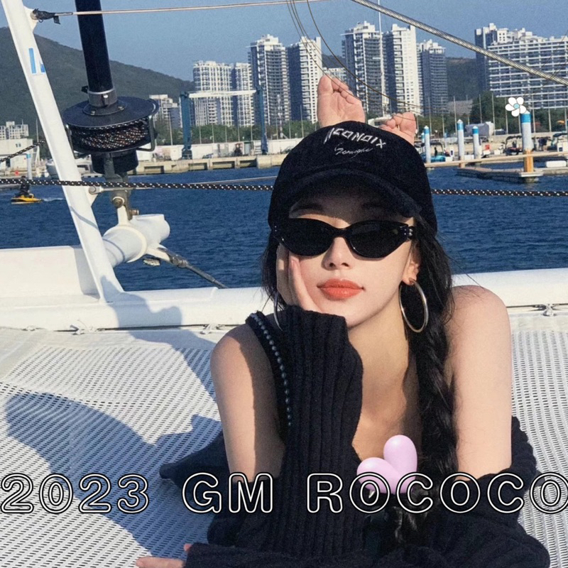 Kính râm thời trang nam nữ V GM ROCOCO new 2033 cao cấp Fullbox.Kính mát thời trang phong cách Hàn Quốc