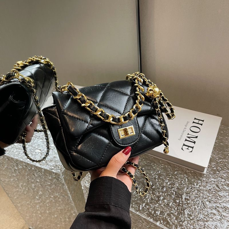 Túi xách nữ cầm tay và đeo chéo thiết kế sọc thời trang