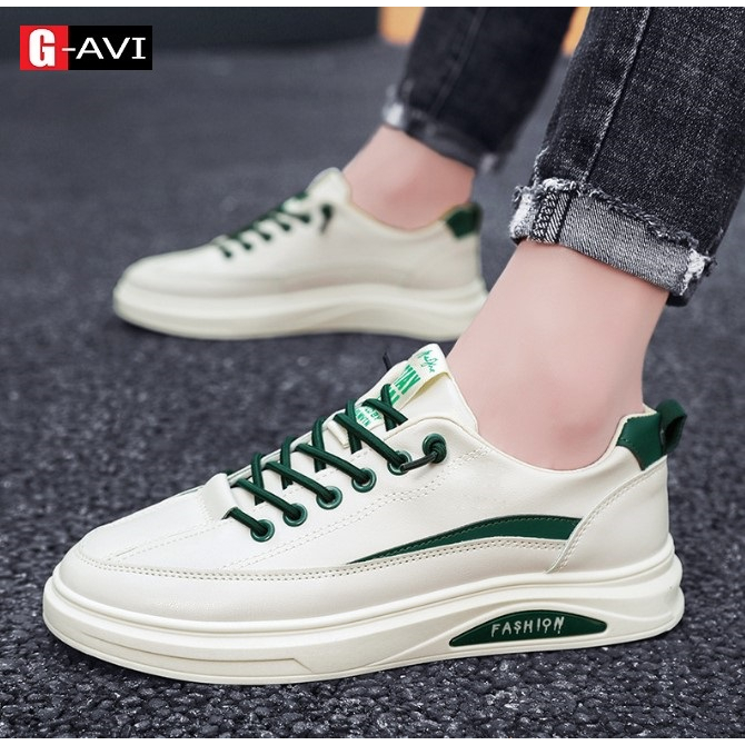 Giày Da Nam Kiểu Dáng Đơn giản Chất Liệu Mềm Êm Chân Trẻ Đẹp AVISHOP - 2605, 2668