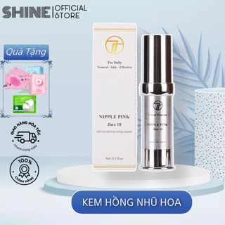 Kem làm hồng nhũ hoa Nipplepink, giảm thâm dưỡng trắng, làm hồng nhũ hoa N1, hồng hoa Jixn18 làm hồng ti